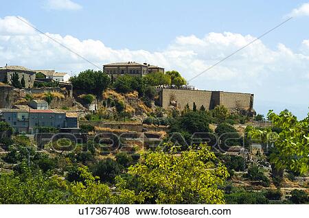Stock Photo - Spain, Andalucia, Andalusia, Jaen, Ubeda, City, House. Fotosearch