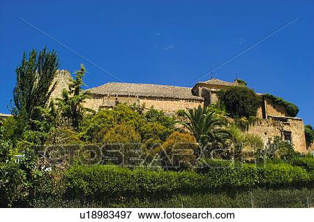 Spain, Andalucia, Andalusia, Jaen, Ubeda, City, House View Large Photo Image Stock Photo - Spain, Andalucia, Andalusia, Jaen, Ubeda, City, House. Fotosearch
