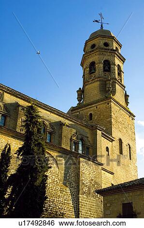 Stock Photograph - Spain, Andalucia, Andalusia, Jaen, Baeza, City, Town. Fotosearch