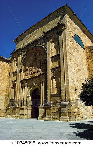 Stock Photography - Spain, Andalucia, Andalusia, Jaen, Baeza, City, Town. Fotosearch