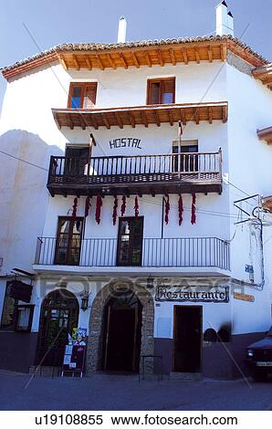 Spain, Andalucia, Andalusia, Jaen, Cazorla, Village, House View Large Photo Image Stock Photography - Spain, Andalucia, Andalusia, Jaen, Cazorla, Village, House. Fotosearch