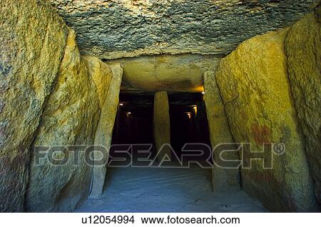 Picture - Spain, Andalucia, Andalusia, Malaga, Antequera, Prehistoric, Prehistory. Fotosearch