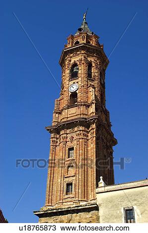 Stock Image - Spain, Andalucia, Andalusia, Malaga, Antequera, Architecture, Art. Fotosearch