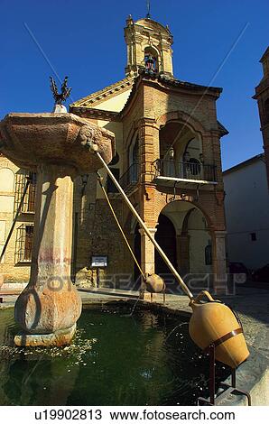 Spain, Andalucia, Andalusia, Malaga, Antequera, Architecture, Art View Large Photo Image Stock Image - Spain, Andalucia, Andalusia, Malaga, Antequera, Architecture, Art. Fotosearch