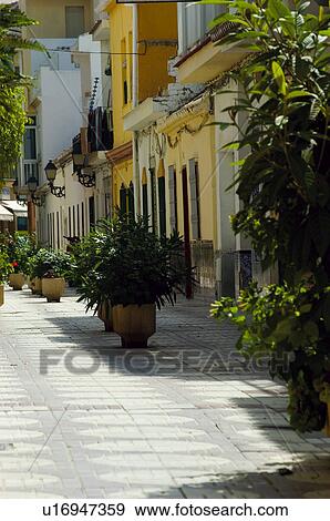 Spain, Andalucia, Andalusia, Malaga, Fuengirola, House, Houses View Large Photo Image Stock Photo - Spain, Andalucia, Andalusia, Malaga, Fuengirola, House, Houses. Fotosearch
