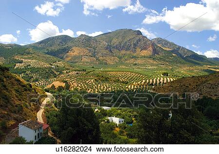 Spanish mountain views View Large Photo Image Picture - Spanish mountain views. Fotosearch