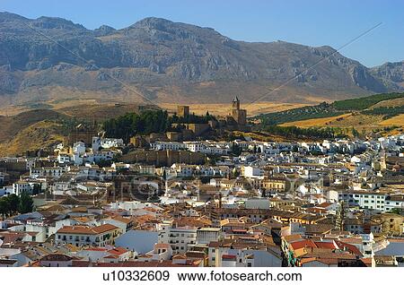 View of a Spanish city View Large Photo Image Stock Photo - View of a Spanish city. Fotosearch