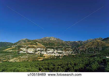 Stock Photo - Village Cazorla in Andalusia, Spain. Fotosearch