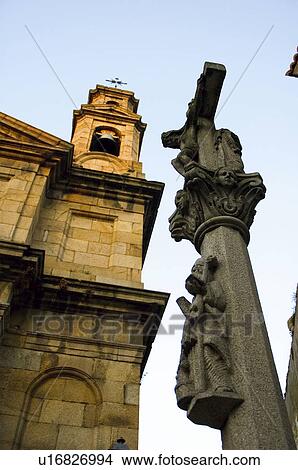 Picture - Spain, Galicia, Coruña, A coruña, City, Town, Building. Fotosearch