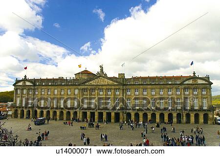 Spain, Galicia, Coruña, A coruña, City, Town, Building View Large Photo Image Stock Image - Spain, Galicia, Coruña, A coruña, City, Town, Building. Fotosearch