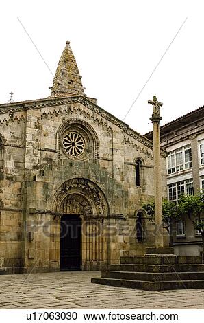 Spain, Galicia, Coruña, A coruña, City, Town, Building View Large Photo Image Stock Image - Spain, Galicia, Coruña, A coruña, City, Town, Building. Fotosearch