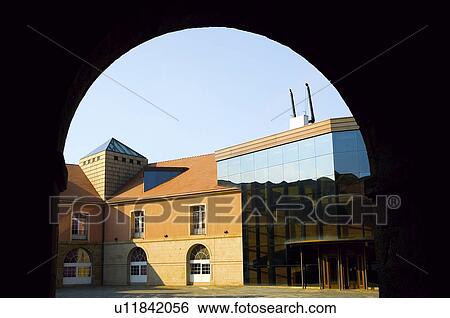 Spain, Galicia, Coruña, A coruña, University, Building, Parsonage View Large Photo Image Stock Photograph - Spain, Galicia, Coruña, A coruña, University, Building, Parsonage. Fotosearch