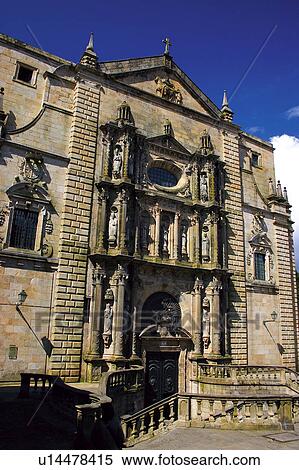 Spain, Galicia, Santiago, Compostela, Santiago compostela, Art, Monument View Large Photo Image Stock Photography - Spain, Galicia, Santiago, Compostela, Santiago compostela, Art, Monument. Fotosearch