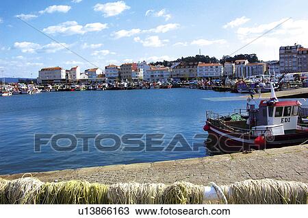 Spanish harbor with boats View Large Photo Image Stock Image - Spanish harbor with boats. Fotosearch