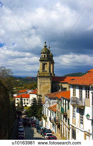 Stock Image - Spanish streets and building. Fotosearch