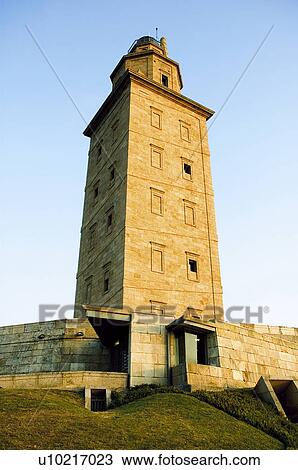 Stock Image - Spanish tower. Fotosearch