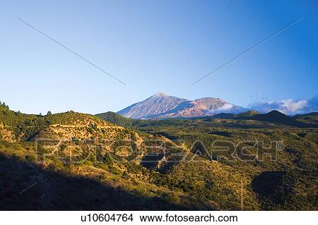 Picture - Spain, Canary islands, Island, Islands, Tenerife, Nature, Mountain. Fotosearch