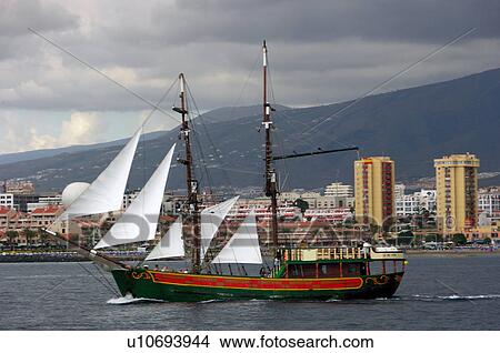 Picture - Spain, Canary islands, Island, Islands, Tenerife, South, South tenerife. Fotosearch