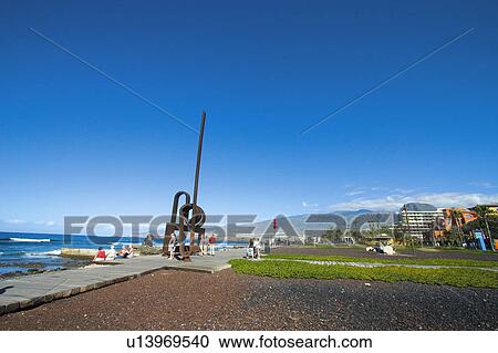Stock Image - Spain, Canary islands, Island, Islands, Tenerife, South, South tenerife. Fotosearch