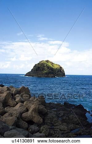 Stock Image - Spain, Canary islands, Island, Islands, Landscape, Nature, Gomera. Fotosearch
