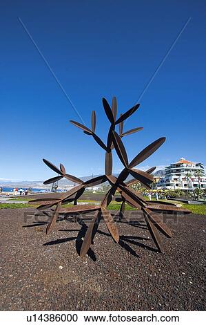 Stock Image - Spain, Canary islands, Island, Islands, Tenerife, South, South tenerife. Fotosearch