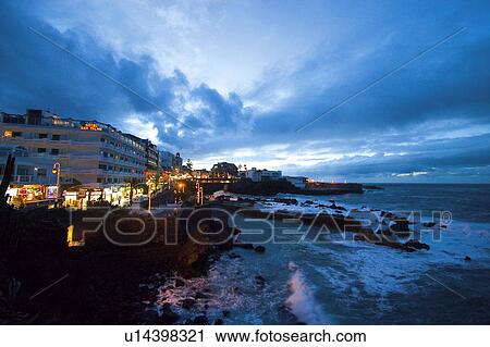 Stock Image - Spain, Canary islands, Island, Islands, Tenerife, South, South tenerife. Fotosearch
