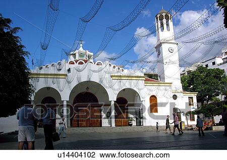 Stock Image - Spain, Canary islands, Island, Islands, Tenerife, South, South tenerife. Fotosearch