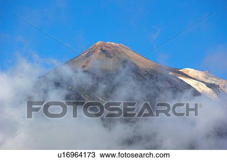Stock Image - Spain, Canary islands, Island, Islands, Tenerife, Nature, Mountain. Fotosearch
