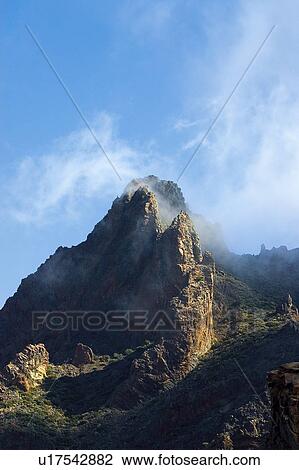 Spain, Canary islands, Island, Islands, Tenerife, Nature, Mountain View Large Photo Image Stock Image - Spain, Canary islands, Island, Islands, Tenerife, Nature, Mountain. Fotosearch