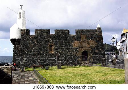 Stock Image - Spain, Canary islands, Island, Islands, Tenerife, North, North tenerife. Fotosearch