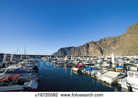 Stock Image - Spain, Canary islands, Island, Islands, Tenerife, South, South tenerife. Fotosearch