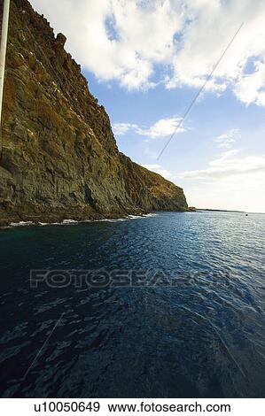 Stock Photo - Spain, Canary islands, Island, Islands, Tenerife, South, South tenerife. Fotosearch