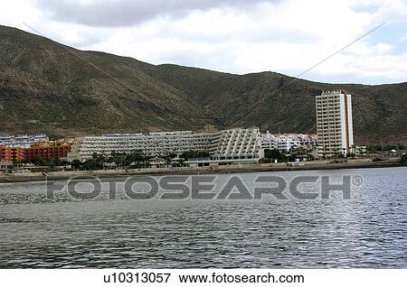 Stock Photo - Spain, Canary islands, Island, Islands, Tenerife, South, South tenerife. Fotosearch