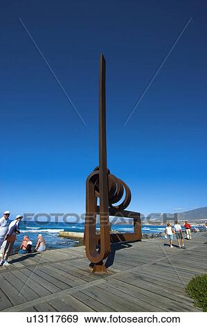 Spain, Canary islands, Island, Islands, Tenerife, Sea, Promenade View Large Photo Image Stock Photo - Spain, Canary islands, Island, Islands, Tenerife, Sea, Promenade. Fotosearch