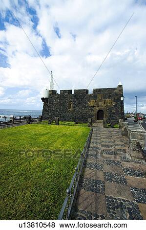 Stock Photo - Spain, Canary islands, Island, Islands, Tenerife, North, North tenerife. Fotosearch