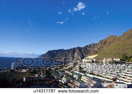 Stock Photo - Spain, Canary islands, Island, Islands, Tenerife, South, South tenerife. Fotosearch