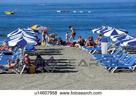 Stock Photo - Spain, Canary islands, Island, Islands, Tenerife, South, South tenerife. Fotosearch