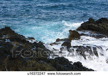Spain, Canary islands, Island, Islands, Tenerife, Beach, Sea View Large Photo Image Stock Photo - Spain, Canary islands, Island, Islands, Tenerife, Beach, Sea. Fotosearch