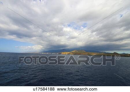 Stock Photo - Spain, Canary islands, Island, Islands, Tenerife, South, South tenerife. Fotosearch