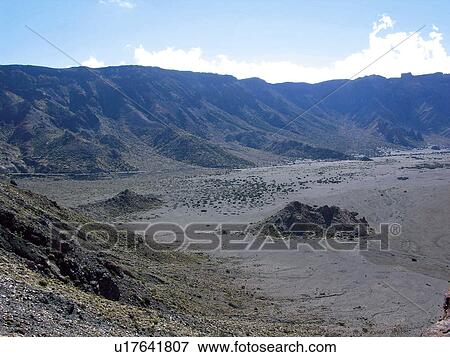 Stock Photo - Spain, Canary islands, Island, Islands, Tenerife, Nature, Mountain. Fotosearch