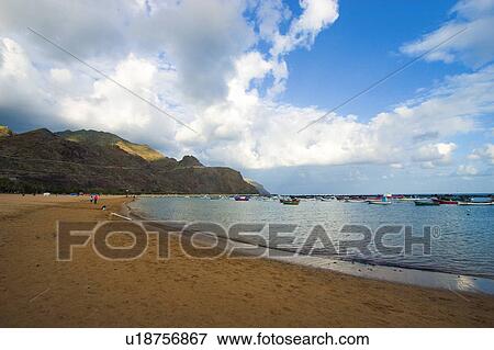 Stock Photo - Spain, Canary islands, Island, Islands, Tenerife, North, North tenerife. Fotosearch