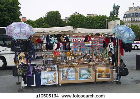 Picture - Europe, France, Paris, European city, City, Town, Souvenir. Fotosearch
