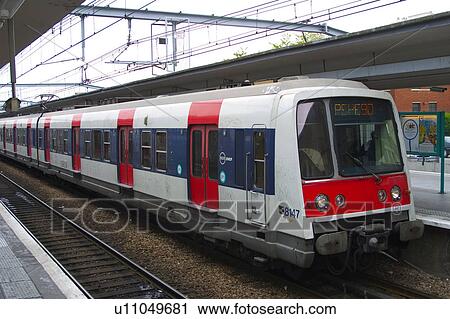 Europe, France, Paris, European city, City, Town, Train View Large Photo Image Stock Image - Europe, France, Paris, European city, City, Town, Train. Fotosearch