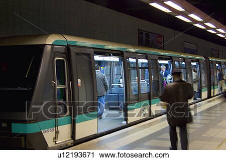 Europe, France, Paris, European city, City, Town, Underground View Large Photo Image Stock Image - Europe, France, Paris, European city, City, Town, Underground. Fotosearch