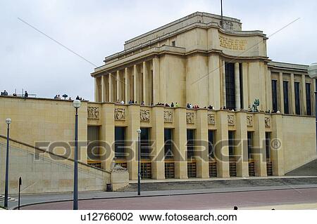Stock Image - Europe, France, Paris, European city, City, Town, Architecture. Fotosearch