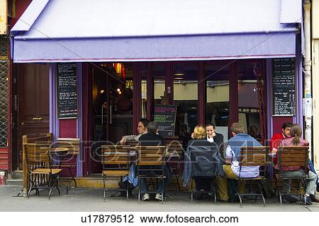 Europe, France, Paris, European city, City, Town, Cafe View Large Photo Image Stock Image - Europe, France, Paris, European city, City, Town, Cafe. Fotosearch
