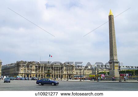 Stock Photo - Europe, France, Paris, European city, City, Town, Architecture. Fotosearch