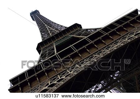 Stock Photo - Europe, France, Paris, European city, City, Town, Architecture. Fotosearch
