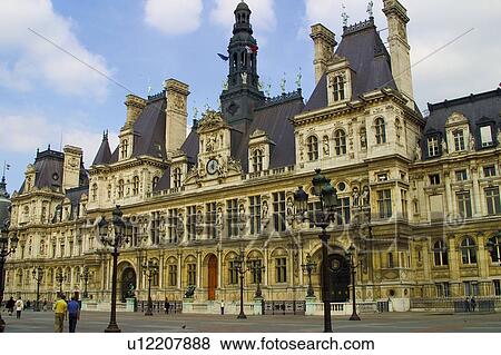 Europe, France, Paris, European city, City, Town, Architecture View Large Photo Image Stock Photo - Europe, France, Paris, European city, City, Town, Architecture. Fotosearch
