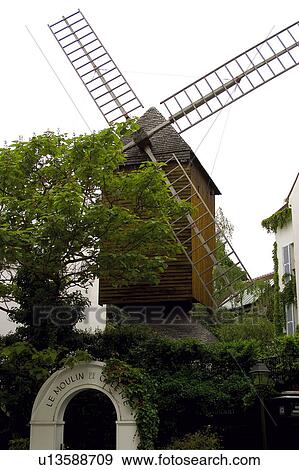 Stock Photo - Europe, France, Paris, European city, City, Town, Architecture. Fotosearch